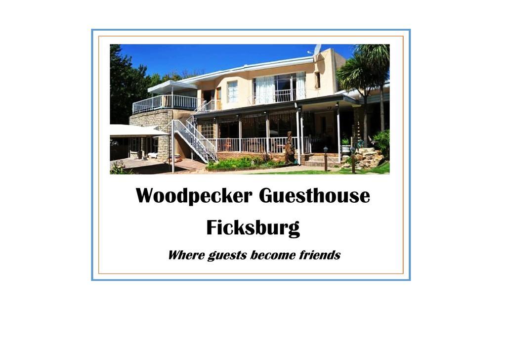 Woodpecker Guesthouse Ficksburg Exterior photo